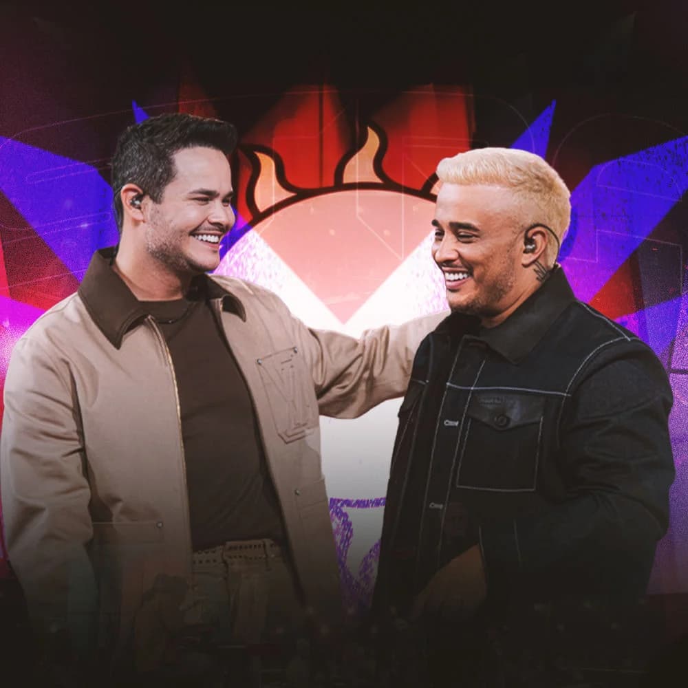 Noite com Matheus & Kauan, Calcinha Preta, Grelo e Mexe Ville