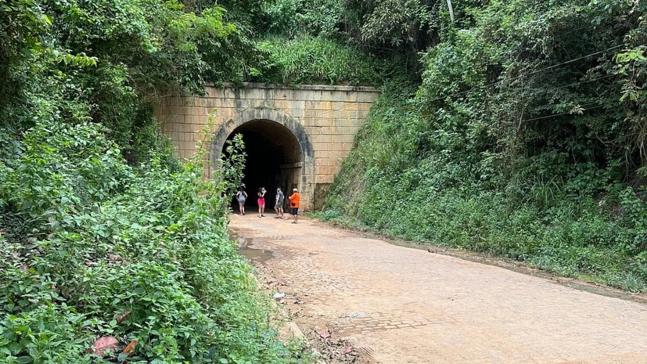 Túnel da Serra da Viração — foto 1